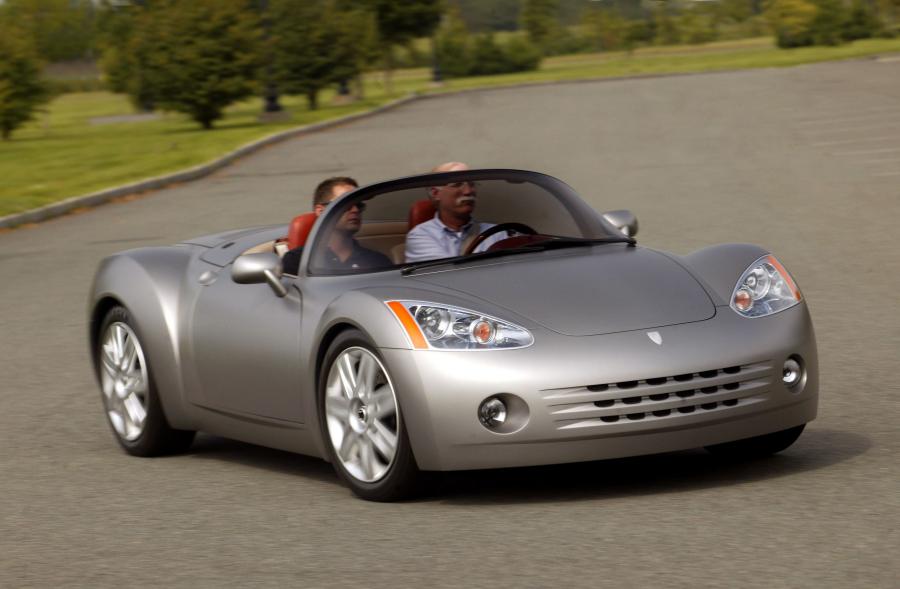  Plymouth Pronto Spyder Concept 1998 года  (фото 1 из 14)